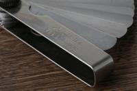 449-9640 RS PRO Steel Feeler Gauge, 25 Blades