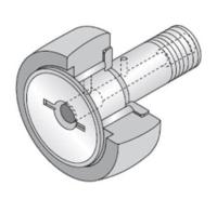 krv22fllh3as Roller Follower Cam Follower KRV22FLLH/3AS, 10mm ID, 22mm OD