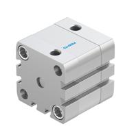 adn-40-10-i-p-a Festo Pneumatic Cylinder - 536300 40 mm Bore, 10 mm ADN Series, Double Acting Acting
