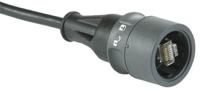 pxp60373m00 Bulgin Buccaneer Series Male RJ45 Connector, Cable Mount, Cat5e, S-FTP Shield Straight 8P8C -Way