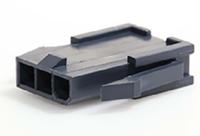 1726460312 Molex, 172646 Male Housing Plug, 4.2mm Pitch, 3 Way, 1 Row