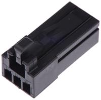 1-1318120-3 TE Connectivity, Dynamic 2000 Female Connector Housing, 2.5mm Pitch, 3 Way, 1 Row