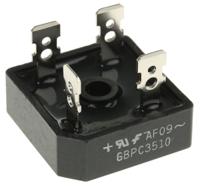 gbpc3510 onsemi Bridge Rectifier, 35A, 1000V, 4-Pin