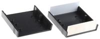 1598bbk Hammond 1598 Black Flame Retardant ABS Instrument Case, 134.3 x 135.2 x 51mm