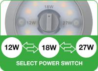 145400 Bailey Electric & Electronics bv LED Corn E27 LED Corn Lamp 12 - 27 W, 3000 - 5000K, Single Ended shape