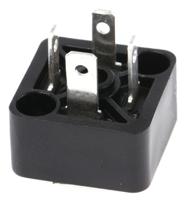 933116100-gssa-300 Hirschmann GSSA 3P+E DIN 43650 C, Male Solenoid Valve Connector, 250 V ac/dc Voltage
