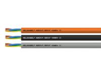 29469 Helukabel H05VV-F Series White 1 Hook Up Wire, 18, PVC Insulation,