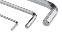 542-3509 RS PRO 15 piece L Shape Metric Hex Key Set, 1.27 → 10mm