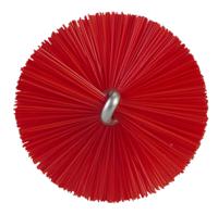 53784 Vikan Red Bottle Brush, 510mm x 40mm