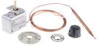 6020210001-027-000-25-2000-40-10-00-00-000-00-6 Jumo Capillary Thermostat, +150°C Max, SPST, Automatic Reset, Panel Mount