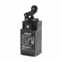 d4n-4a62 Omron Roller Lever Limit Switch, 1NC/1NO, IP67, DPST, Metal Housing, 240V ac Max, 10A Max