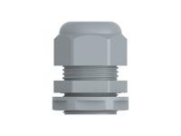1sng626170r0000 Entrelec 1SNG Series Grey PA 6 Cable Gland, PG21 Thread, 13mm min., 18mm max., IP66, IP68