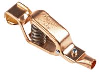 bu-21cpn Mueller Electric Crocodile Clip, Copper Contact, 100A