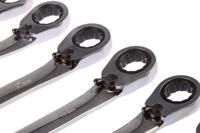 487-280 RS PRO 12-Piece Spanner Set, 8 → 19 mm, 8 → 19 mm, Chrome Vanadium Steel