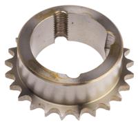183-243 RS PRO 25 Tooth Taper Bush Sprocket 06B-1 Chain Type
