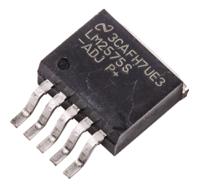 lm2575s-adjnopb Texas Instruments, LM2575S-ADJ/NOPB Step-Down Switching Regulator, 1-Channel 1A Adjustable 5-Pin, D2PAK