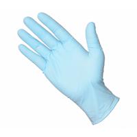 ld854-s RS PRO Blue Powder-Free Nitrile Disposable Gloves, Size S, 100 per Pack