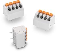 691412320004m Wurth Elektronik 4123M Series PCB Terminal Block, 4-Contact, 3.81mm Pitch, Through Hole Mount, 1-Row, Solder Termination