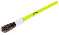 134-7411 Cottam Thin 12mm Paint Brush with Round Bristles
