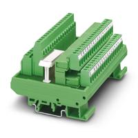 2970196 Phoenix Contact VARIOFACE Series 16-Contact Female Interface Module, DIN Rail Mount, 3A