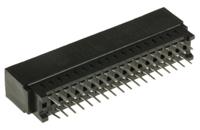 5530843-3 TE Connectivity Standard Edge II Series Female Edge Connector, Through Hole Mount, 36-Contacts, 2.54mm Pitch, 2-Row,