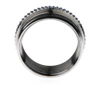 52104240 Lapp Cable Gland Adaptor, M25 Exterior Thread, PG16 Interior Thread, Nickel Plated Brass, SKINDICHT Series