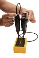 mtl15pd John Drummond Voltage Indicator & Proving Unit Kit 3.5mA 700V ac, Kit Contents 1 Long Angled Prod, 1 L-Shaped Prod and