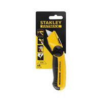 0-10-780 Stanley Safety Knife with Straight Blade