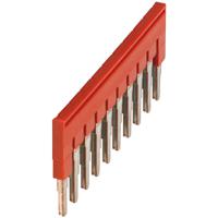 nsytral410 Schneider Electric TRA Series Plug-in Bridge for Use with TRR Spring Terminal, TRV Screw Terminal