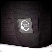 8026501 Fellowes Black Foam Back Support