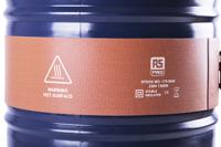 179-9545 RS PRO Silicone Side Drum Heater, 180 x 1665mm, 200l