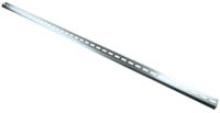 467-416 RS PRO Steel Slotted DIN Rail, Top Hat Compatible, 1m x 35mm x 7.5mm