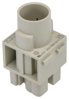 09140013102 HARTING Heavy Duty Power Connector Module, 200A, Female, Han-Modular Series, 1 Contacts