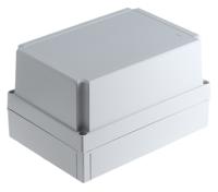 abs-200150-hg-enclosure Fibox Grey ABS Enclosure, IP66, IP67, 255 x 180 x 150mm
