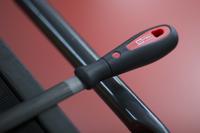 161-1477 RS PRO 200mm, Second Cut, Half Round Engineers File With Soft-Grip Handle