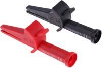 264-7881 RS PRO Crocodile Clip, Contact – Brass, Teeth – Nickel Plated Steel Contact, 30A