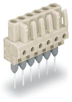 722-134005-000 WAGO 722 Series Pluggable Connectors for Use with Rail Mount Terminal Blocks, 12A