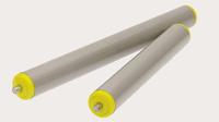 17x3jaalae-450 Interroll Zinc Plated Steel Round Conveyor Roller Female 50mm Dia. x 450mm L, Steel, 12mm Spindle, 460mm Overall Length