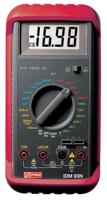 123-3262 RS PRO IDM93M Handheld Digital Multimeter, 10A ac Max, 10A dc Max, 600V ac Max - UKAS Calibrated