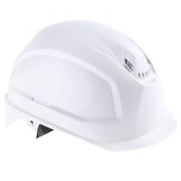9772031 uvex uvex pheos B-S-WR White Safety Helmet, AdjustableVentilated