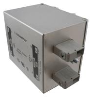 fn2412h-16-44 Schaffner, FN2412H 16A 520/300 V ac 400Hz, DIN Rail EMC Filter, Terminal Block 2 Phase