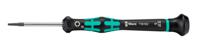 05118182001 Wera Torx Precision Screwdriver, T6 Tip, 40 mm Blade, 137 mm Overall