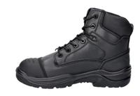 m810058 MAGNUM M810013-021 Black Composite Toe Capped Unisex Safety Boot, UK 10, EU 44