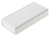 1593ygy Hammond 1593 Series Grey ABS Handheld Enclosure, Integral Battery Compartment, IP54, 140 x 66 x 28mm