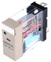 g2r-1-snd-12vdc-s Omron Plug In Power Relay, 12V dc Coil, 10A Switching Current, SPDT