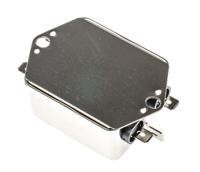 fn2010-16-06 Schaffner, FN2010 16A 250 V ac/dc 0 → 400Hz, Chassis Mount EMI Filter, Fast-On, Single Phase