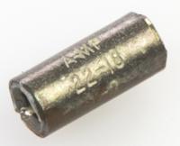 322326 TE Connectivity, STRATO-THERM Parallel Splice Connector, Uninsulated 22 → 16 AWG