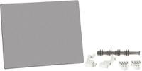 1sl0259a00-1sl0259a00 ABB GEMINI Series Metal Base Plate, 285mm H, 235mm W for Use with Low Voltage Insulating Switchboard