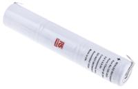 125-3433 RS PRO 3.6V NiCd Rechargeable Battery Pack, 4Ah - Pack of 1