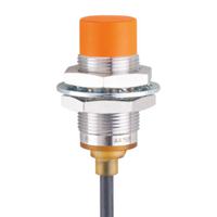 igs715 ifm electronic Inductive Threaded Barrel Proximity Sensor, M18, 12 mm Detection, PNP/NPN NC, 10 → 30 V dc